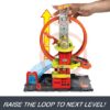 Hot Wheels City Super Fire Station - Speelfigurenset - Afbeelding 9