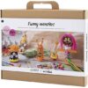 Creativ Company Maxi Creatieve Box Grappige Monsters - Afbeelding 2