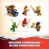 LEGO NINJAGO Heatwave Transformerende Lavadraak Draken Speelgoed - 71793 - Afbeelding 2