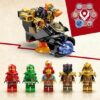 LEGO NINJAGO Heatwave Transformerende Lavadraak Draken Speelgoed - 71793 - Afbeelding 6