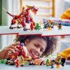 LEGO NINJAGO Heatwave Transformerende Lavadraak Draken Speelgoed - 71793 - Afbeelding 9