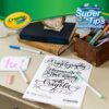 Crayola - Supertips - Viltstiften - 100 Wasbare Viltstiften - Voor Kinderen - Afbeelding 3
