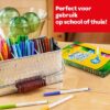 Crayola - Supertips - Viltstiften - 100 Wasbare Viltstiften - Voor Kinderen - Afbeelding 4