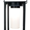 EGLO Usigni Solar Tafellamp Buiten - Zonne-energie - LED - 28 cm - Zwart/Wit - Oplaadbaar - Afbeelding 4