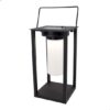 EGLO Usigni Solar Tafellamp Buiten - Zonne-energie - LED - 28 cm - Zwart/Wit - Oplaadbaar - Afbeelding 9