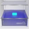 Beko B5RCNE365HG koel-vriescombinatie Vrijstaand 316 l D Grijs - Afbeelding 6