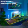 Calex Gaming Neon Flex LED Strip - Razer Chroma Compatibel - Smart Home - RGBIC Synchronisatie voor PC - 2m