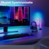 Calex Gaming Neon Flex LED Strip - Razer Chroma Compatibel - Smart Home - RGBIC Synchronisatie voor PC - 2m - Afbeelding 3