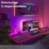 Calex Gaming Neon Flex LED Strip - Razer Chroma Compatibel - Smart Home - RGBIC Synchronisatie voor PC - 2m - Afbeelding 5