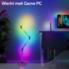 Calex Gaming Neon Flex LED Strip - Razer Chroma Compatibel - Smart Home - RGBIC Synchronisatie voor PC - 2m - Afbeelding 7