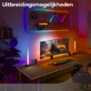 Calex Gaming Neon Flex LED Strip - Razer Chroma Compatibel - Smart Home - RGBIC Synchronisatie voor PC - 2m - Afbeelding 8
