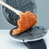 Cloer Hart 1621 - Wafelijzer-Hartenwafels - Afbeelding 2