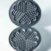 Cloer Hart 1621 - Wafelijzer-Hartenwafels - Afbeelding 3