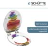 SCHÜTTE WC-Bril 80120 COLORFUL STONES - MDF-Hout - Soft Close - Verchroomde Scharnieren - Belastbaar tot 175 kg - Decor - 3-zijdige Print - Afbeelding 4