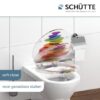 SCHÜTTE WC-Bril 80120 COLORFUL STONES - MDF-Hout - Soft Close - Verchroomde Scharnieren - Belastbaar tot 175 kg - Decor - 3-zijdige Print - Afbeelding 6