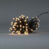 Nedis Kerstverlichting - Koord - 48 LED's - Warm Wit - 3.60 m - Licht effecten: 7 - Binnen & Buiten - Batterij Gevoed - Afbeelding 3