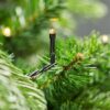 Nedis Kerstverlichting - Koord - 48 LED's - Warm Wit - 3.60 m - Licht effecten: 7 - Binnen & Buiten - Batterij Gevoed - Afbeelding 6