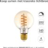 EGLO Barlaston Hanglamp - E27 - Ø 45 cm - Zwart/Grijs - uitwasbaar Textiel - Afbeelding 5