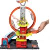Hot Wheels City Super Fire Station - Speelfigurenset - Afbeelding 5