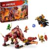 LEGO NINJAGO Heatwave Transformerende Lavadraak Draken Speelgoed - 71793
