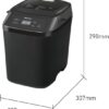 Panasonic SD-PN100 broodbakmachine Zwart - Afbeelding 2
