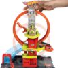 Hot Wheels City Super Fire Station - Speelfigurenset