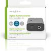 Nedis Digitale Audioconverter - 2-wegs - Input: 1x S/PDIF (RCA) Female / 1x TosLink Female - Output: 2x RCA Female - ARC - Manueel - Zwart - Afbeelding 7