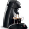 Philips Senseo Original Koffiepadmachine HD6553/67 - Keuze uit 1 of 2 Kopjes - Automatische Uitschakeling - Duurzame Materialen - Zwart