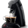 Philips Senseo Original Koffiepadmachine HD6553/67 - Keuze uit 1 of 2 Kopjes - Automatische Uitschakeling - Duurzame Materialen - Zwart - Afbeelding 2