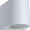 Lucide ZORA-LED - Wandspot / Wandlamp Binnen/Buiten - LED Dimb. - GU10 - 1x5W 3000K - IP44 - Wit - Afbeelding 3
