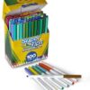 Crayola - Supertips - Viltstiften - 100 Wasbare Viltstiften - Voor Kinderen - Afbeelding 7