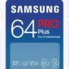 Samsung PRO Plus - SD Kaart - 180 & 130 MB/s - 64 GB - Afbeelding 6