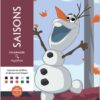 Disney Coloriages Mystères Disney Saisons - Hachette heroes - kleuren op nummer - Kleurboek voor volwassenen - Afbeelding 5