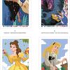 Disney Coloriages Mystères Disney Saisons - Hachette heroes - kleuren op nummer - Kleurboek voor volwassenen - Afbeelding 3