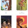 Disney Coloriages Mystères Disney Saisons - Hachette heroes - kleuren op nummer - Kleurboek voor volwassenen - Afbeelding 4