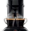 Philips Senseo Original Koffiepadmachine HD6553/67 - Keuze uit 1 of 2 Kopjes - Automatische Uitschakeling - Duurzame Materialen - Zwart - Afbeelding 4
