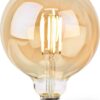Nedis SmartLife LED Filamentlamp - Wi-Fi - E27 - 806 lm - 7 W - Warm Wit - 1800 - 3000 K - Glas - Android / IOS - Globe - 1 Stuks - Afbeelding 8
