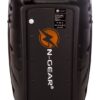 N-GEAR The Flash 1210 - Bluetooth Speaker - Karaoke Set - Party Box met 2 Microfoons - Zwart - Afbeelding 9