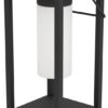 EGLO Usigni Solar Tafellamp Buiten - Zonne-energie - LED - 28 cm - Zwart/Wit - Oplaadbaar - Afbeelding 5