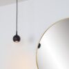 Lucide FAVORI - Hanglamp Badkamer - 1xGU10 - IP44 - Zwart - Afbeelding 3