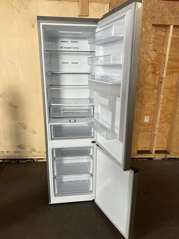 Samsung RB38T634DSA koel-vriescombinatie Vrijstaand 376 l D Zilver - Afbeelding 7