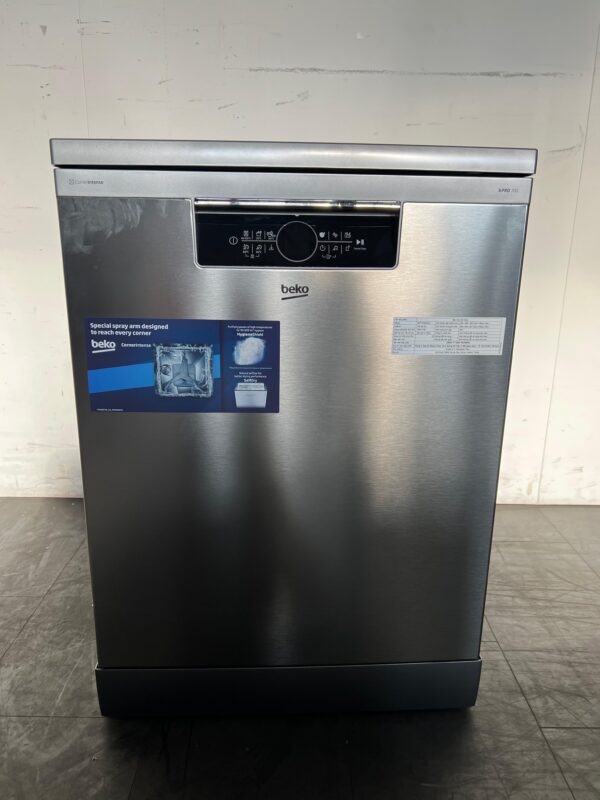 Beko BDFN36650XC - CornerIntense® - Vrijstaande Vaatwasser - Afbeelding 2