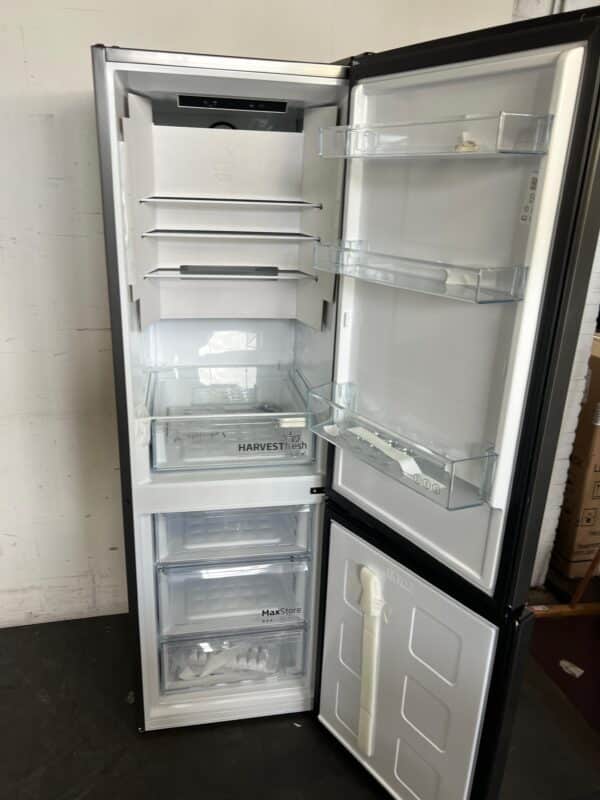 Beko B5RCNE365HG koel-vriescombinatie Vrijstaand 316 l D Grijs - Afbeelding 9