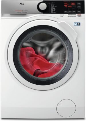 AEG L7FE96EW wasmachine Voorbelading 9 kg 1600 RPM Wit