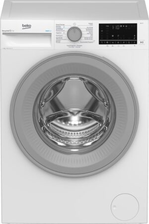 Beko B3WT5941WS - 1400 rpm - Efficiënte en stille wasmachine