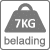 Wasmachine 7 kg