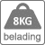 Wasmachine 8 kg