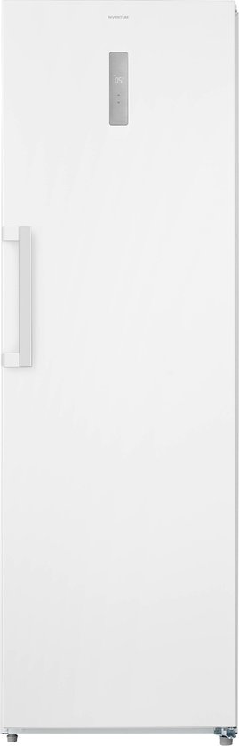 Inventum KK1850W energiezuinige koelkast 185 cm hoog - 362 liter - Kastmodel - Zonder vriesvak - Superkoelen - Energielabel C - Vrijstaand - Wit