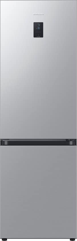 Samsung RB34C675DSA - Koel-vriescombinatie - Zilver - Met Wi-Fi
