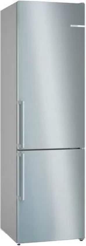 Bosch Serie 4 KGN39VICT koel-vriescombinatie Vrijstaand 363 l C Roestvrijstaal